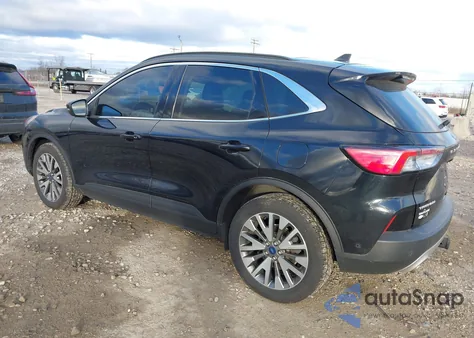 2020 Ford Escape Titanium из США, поврежденный, VIN 1FMCU9J9XLUB30993